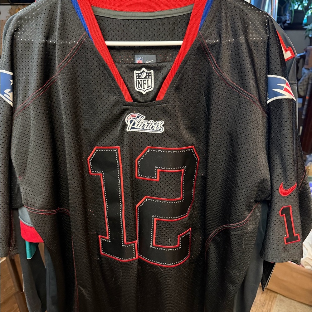 Nike Tom Brady #12 jersey.